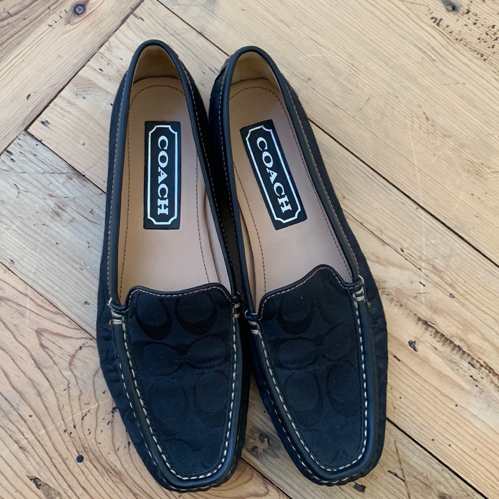 Coach loafers